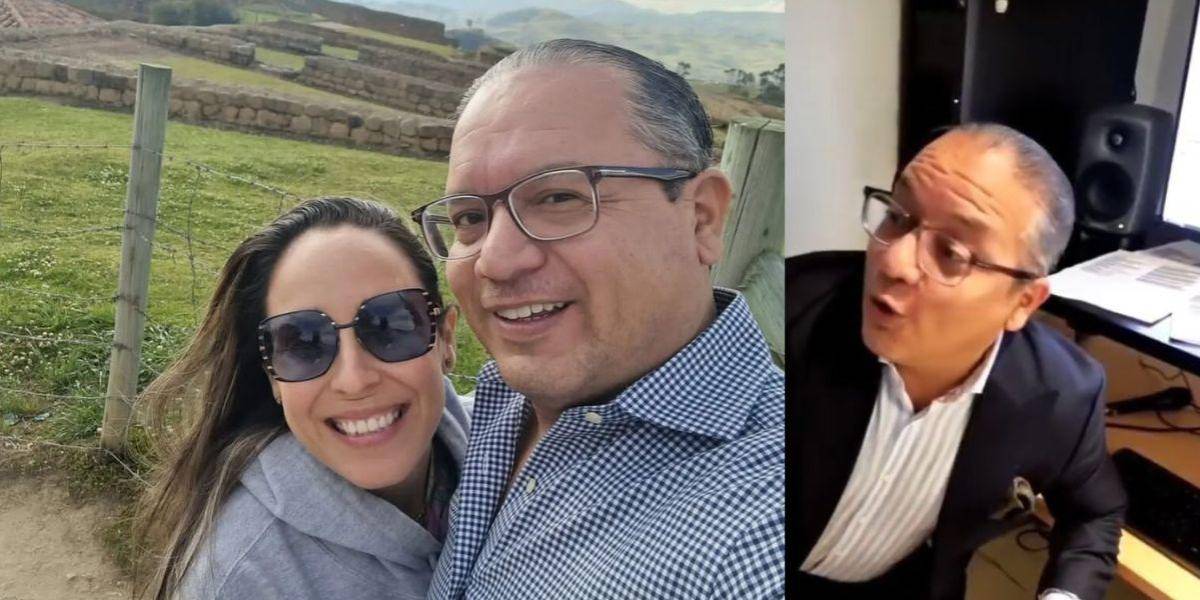 Lenin Artieda y María Búnea anuncian que serán padres