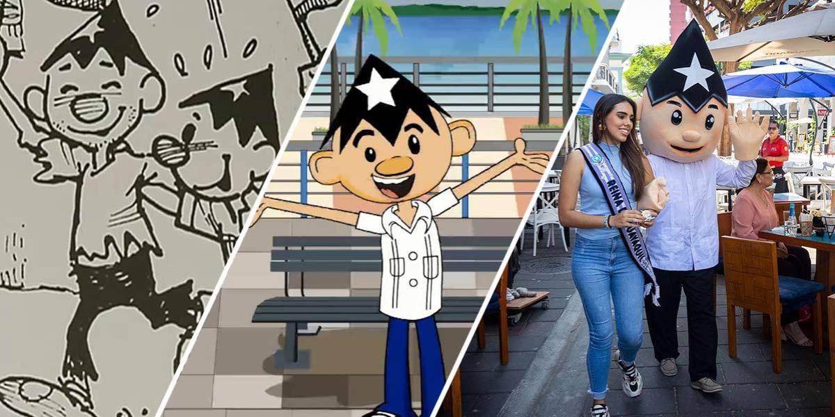 La evolución de Juan Pueblo, el ícono de Guayaquil: de caricatura a un símbolo cultural