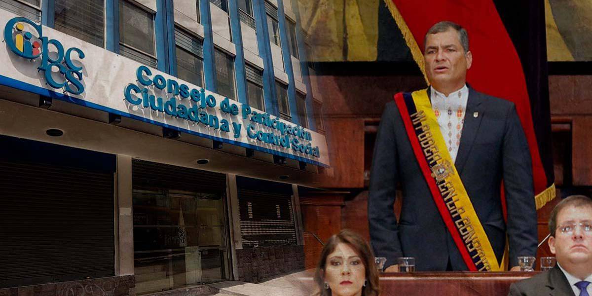 El CPCCS tiene 14 años de vigencia y nueve ha estado bajo el control del correísmo