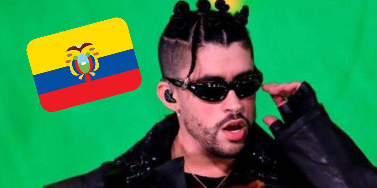 Así avanza la fila para el canje del concierto de Bad Bunny en Ecuador