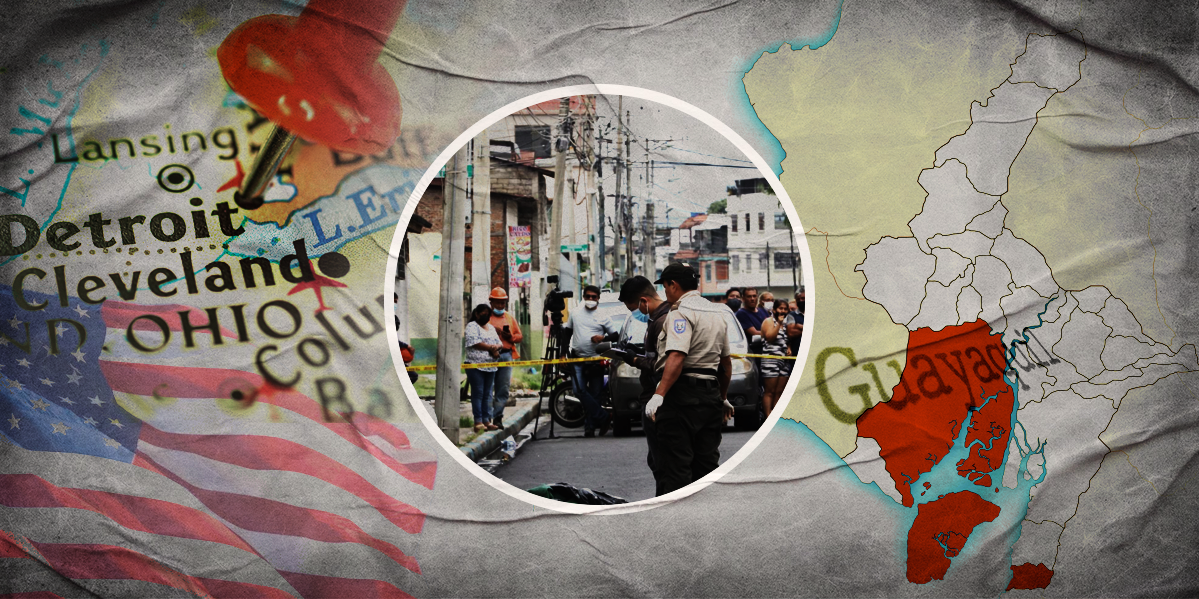 Cómo se convirtió Guayaquil en una de las 24 ciudades más violentas del mundo
