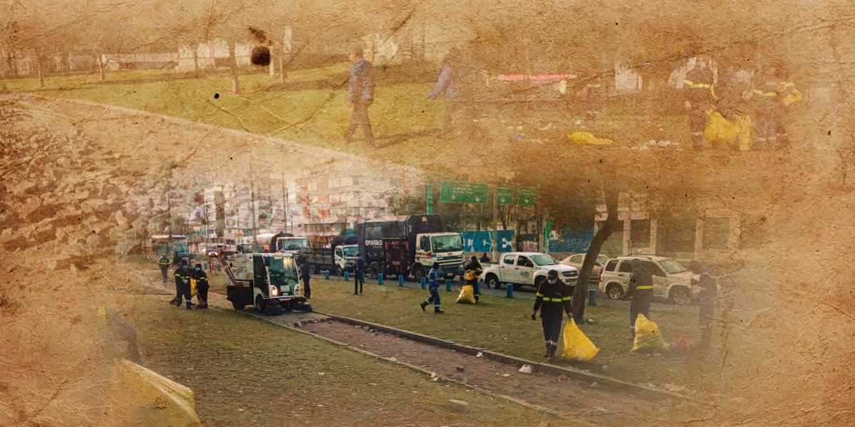 USD 820.000 le cuesta a Quito la recuperación de tres parques que fueron puntos de concentración de manifestantes