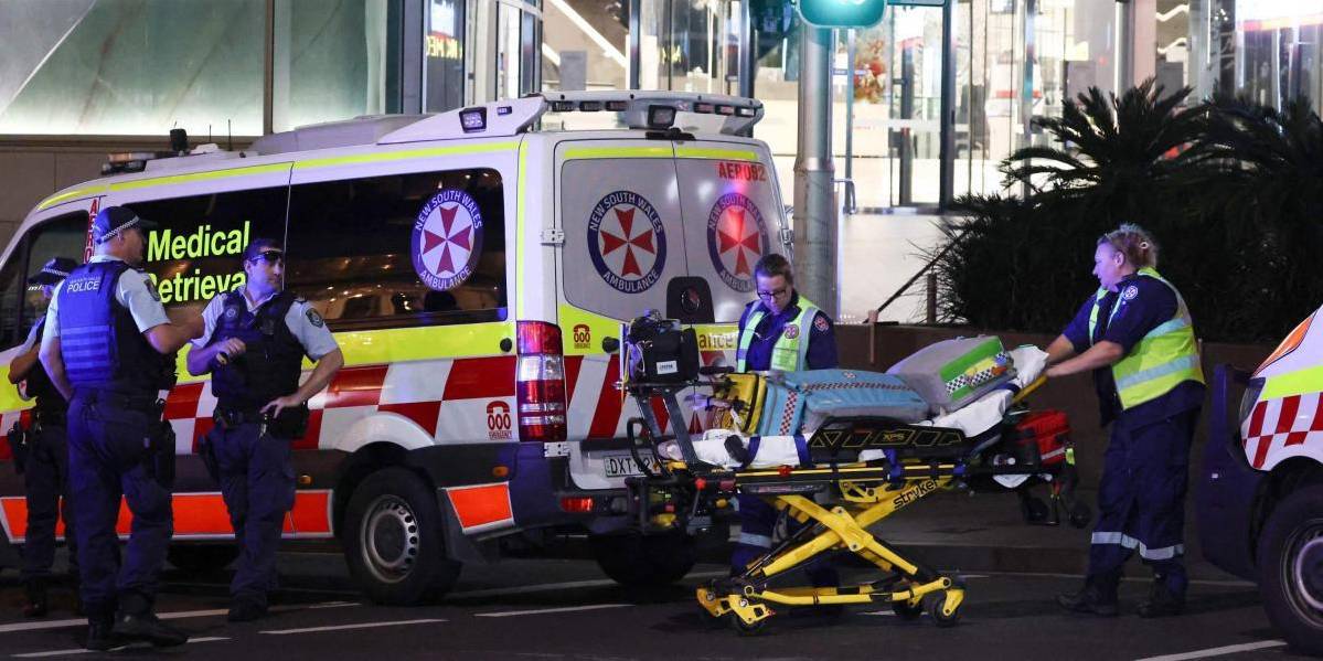 La bebé apuñalada en el ataque en un centro comercial de Sídney sobrevivió