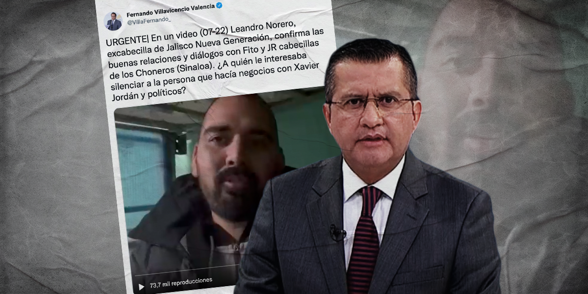 Pablo Ramírez asegura que no habló con Leandro Norero pese a video