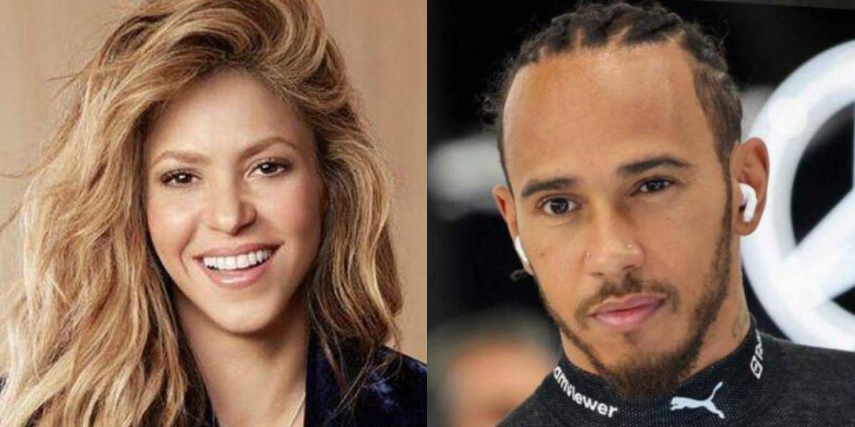 Shakira y Lewis Hamilton al desnudo: sus escapes a escondidas en Europa
