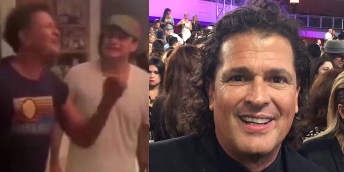 Carlos Vives en el ojo del huracán por crítica a Gabriel García Márquez en viral video
