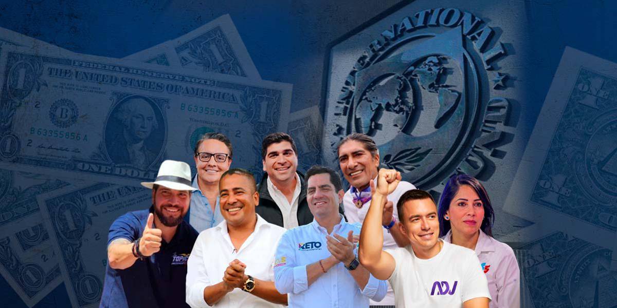 Elecciones Ecuador 2023 | ¿Qué proponen los candidatos para mejorar la economía?