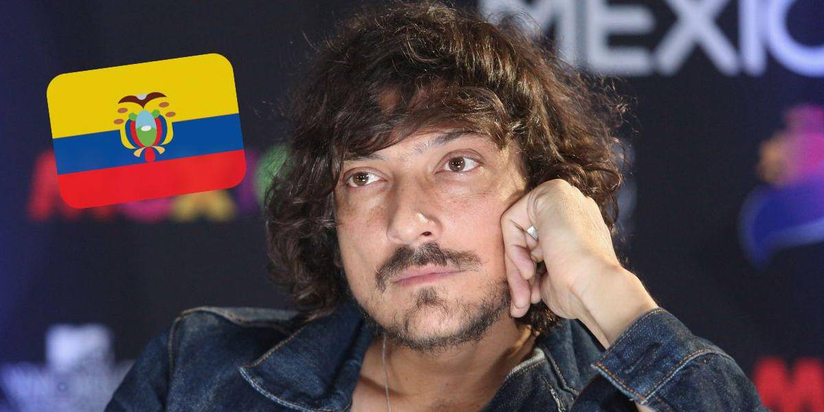 ¿Qué ocurrió con el concierto de León Larregui en Ecuador y por qué fue suspendido?