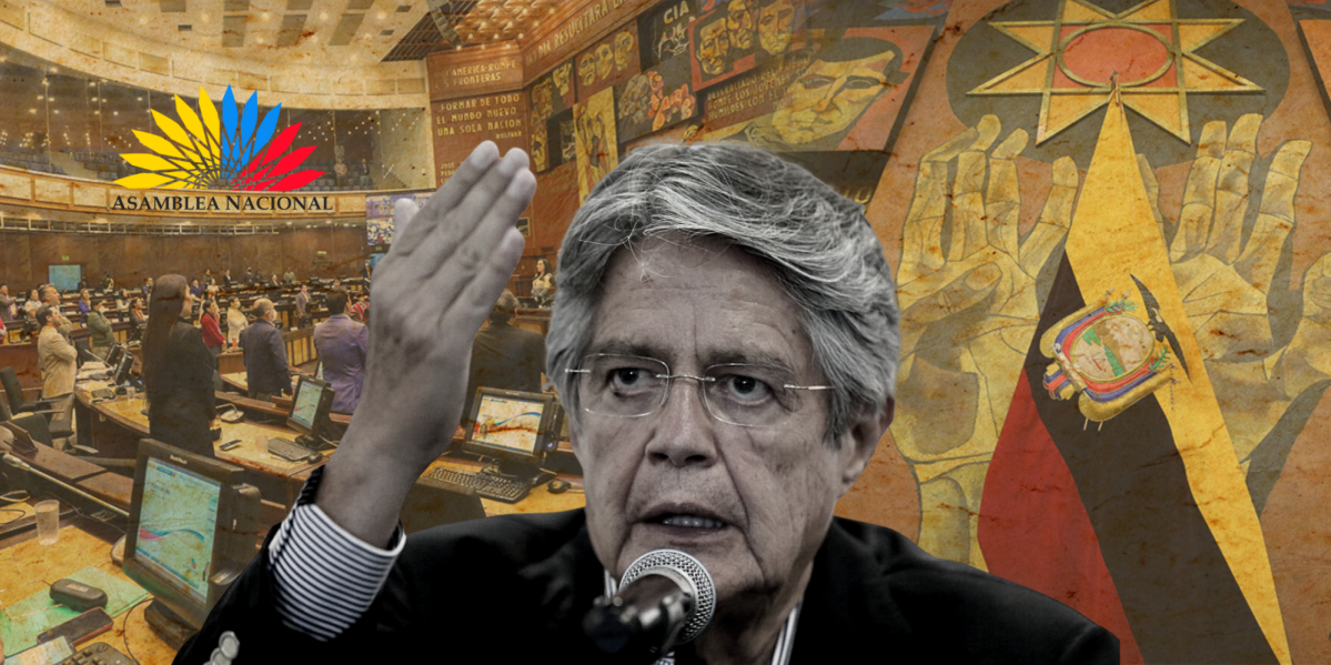 Este lunes empieza el juicio político al presidente Guillermo Lasso en la Asamblea Nacional
