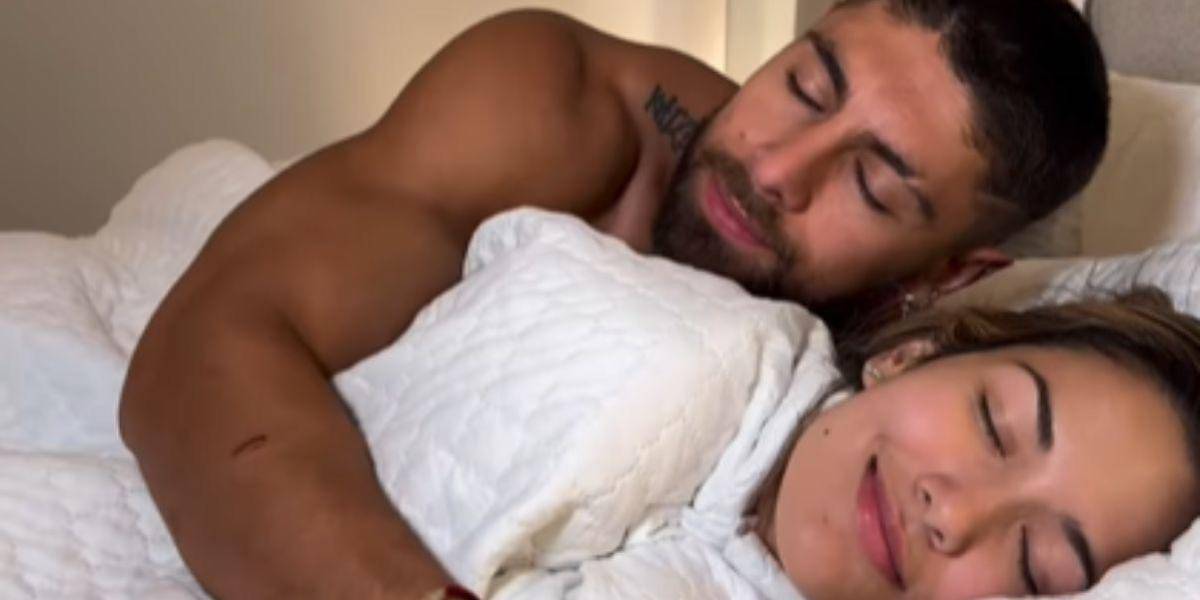 Que vengan más, mi amor: Alejandra Jaramillo sorprende a su novio, Beta Mejía, antes de viajar por carretera a Orlando