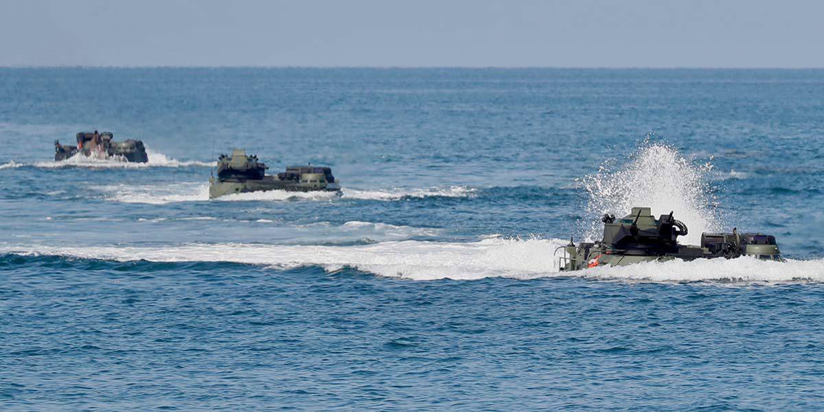 Una maniobra de un buque de guerra chino generó tensión con Estados Unidos en el estrecho de Taiwán