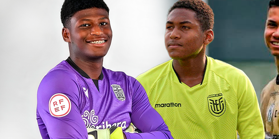 Ecuador Sub 20: tres jóvenes arqueros compiten por la titularidad