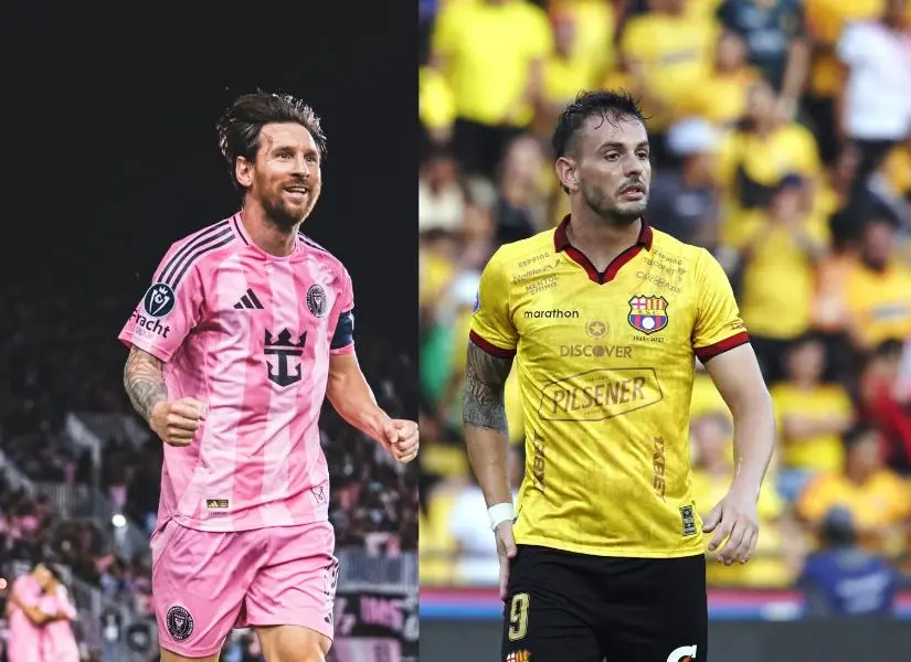 Inter Miami enfrentará a Barcelona SC por el partido de la historia.