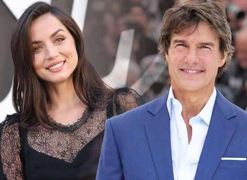 Cruz y de Armas se conocieron al compartir elenco en La red avispa.