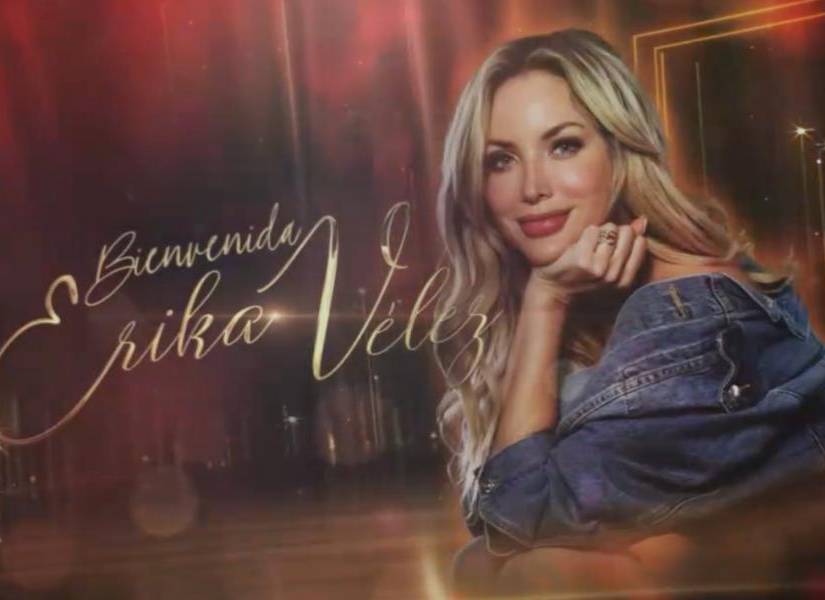 Érika Vélez en una imagen de archivo.