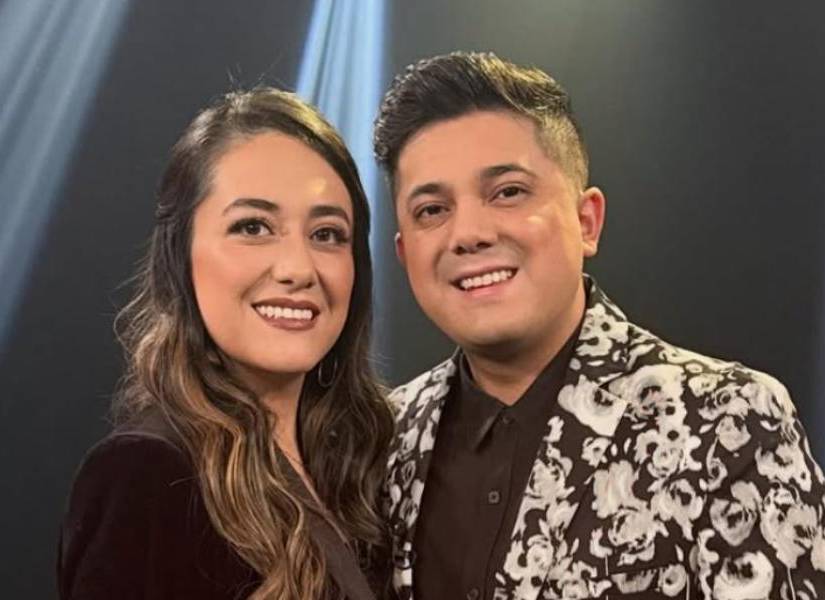 Paola y Willie Tamayo e una imagen de archivo.