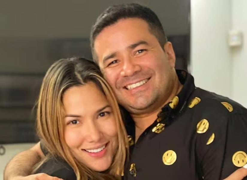 Alejandra Jaramillo y Henry Bustamante en una imagen de archivo.