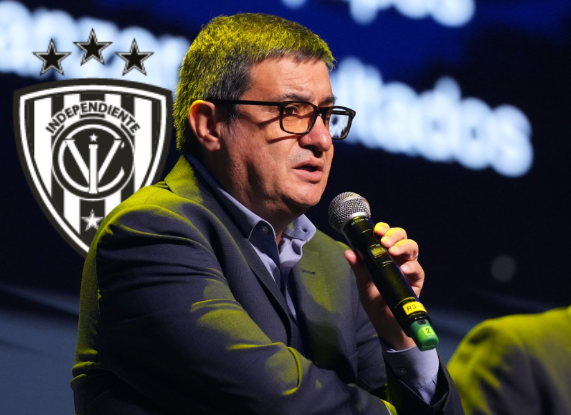 Santiago Morales se quejó de las acusaciones de personas en contra del club.