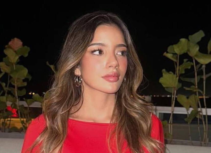 Foto de Débora Delgado en sus redes sociales.