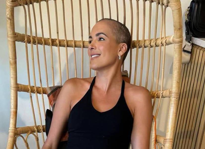 La Flaca Guerrero finalizó su tratamiento de quimioterapias el 13 de octubre.