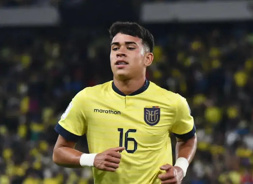 Kendry Páez, juvenil ecuatoriano.