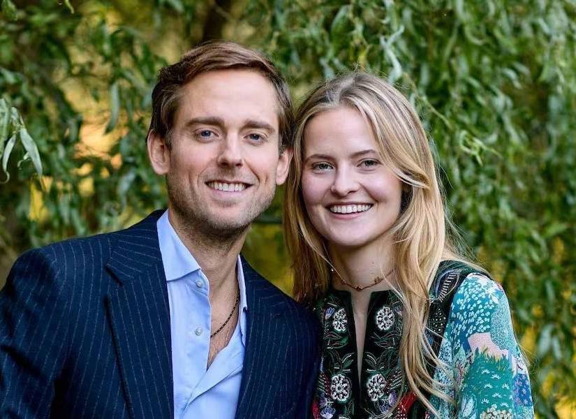 Leopoldo y María Carolina en 2024.