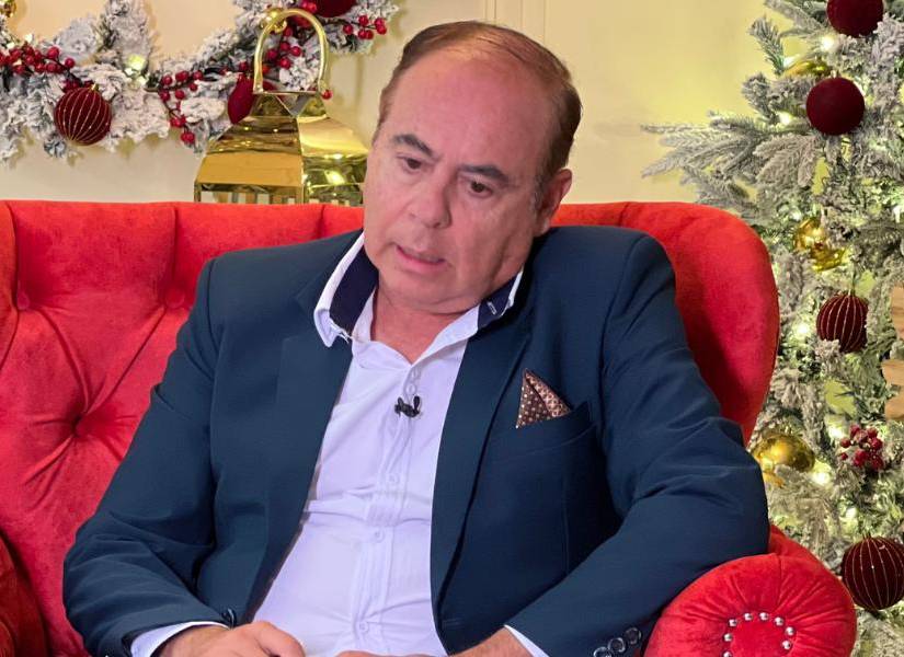 Santiago Naranjo en una imagen de archivo.