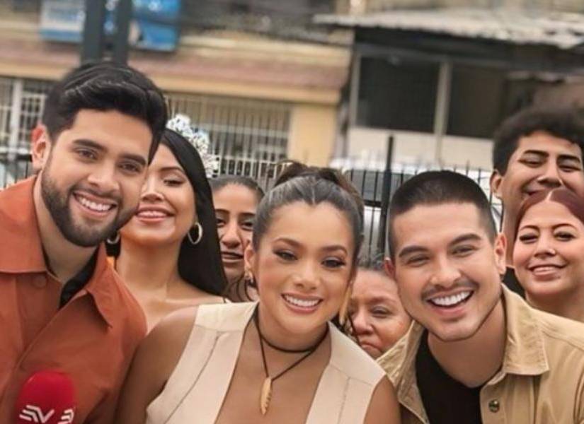 Toño Navarrete, Dora West y Alejandro Montes de Oca en una imagen de archivo.