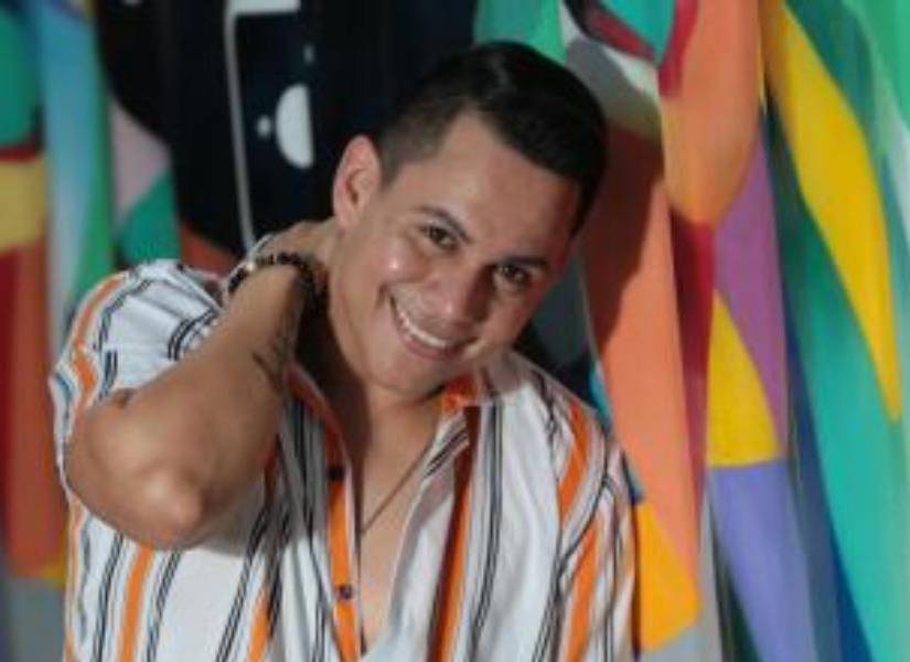 Jhonatan Luna en una imagen de archivo.