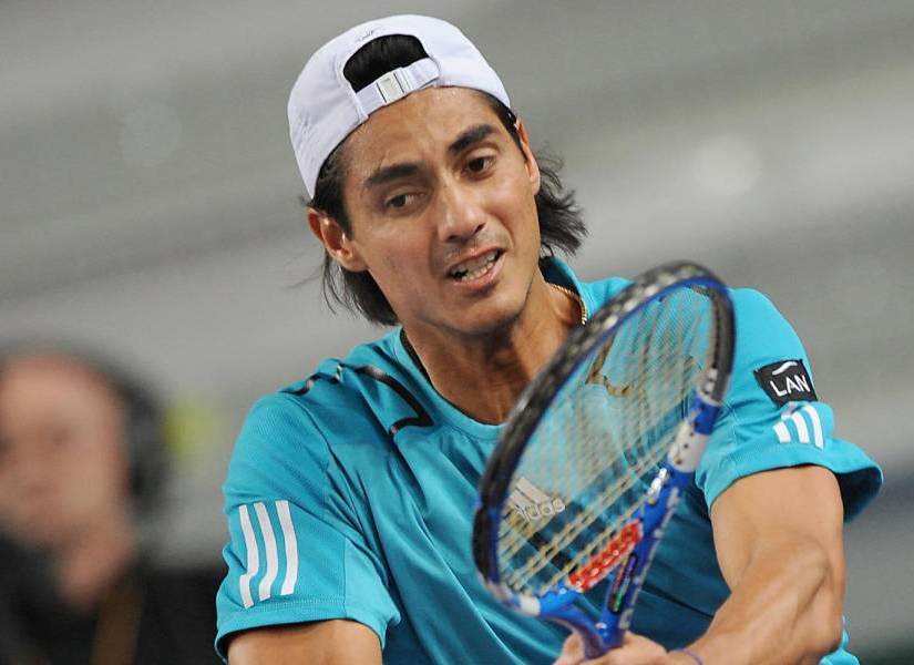 Nicolás Lapentti Gómez alcanzó en el año 2000 el puesto número 6 del ranking mundial.