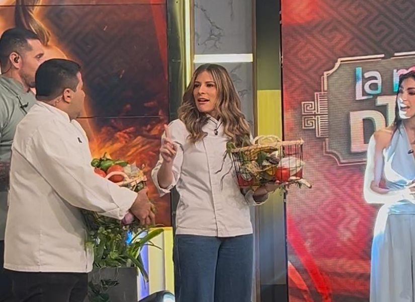 Henry Bustamante y Gaby Díaz en una imagen de archivo.