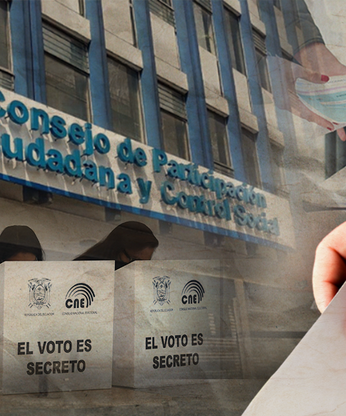 El 5 de febrero el Ecuador votó para escoger a los siete vocales del Consejo de Participación Ciudadana y Control Social (CPCCS).