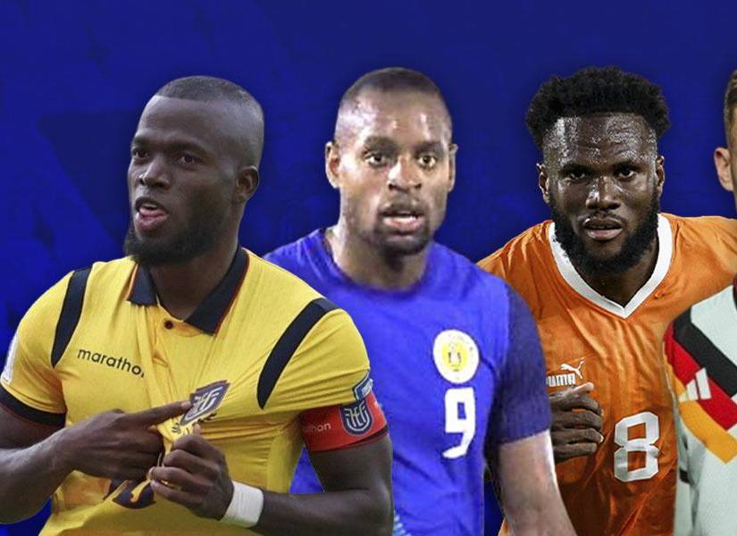 Ecuador, Curazao, Costa de Marfil y Alemania integran el grupo E.