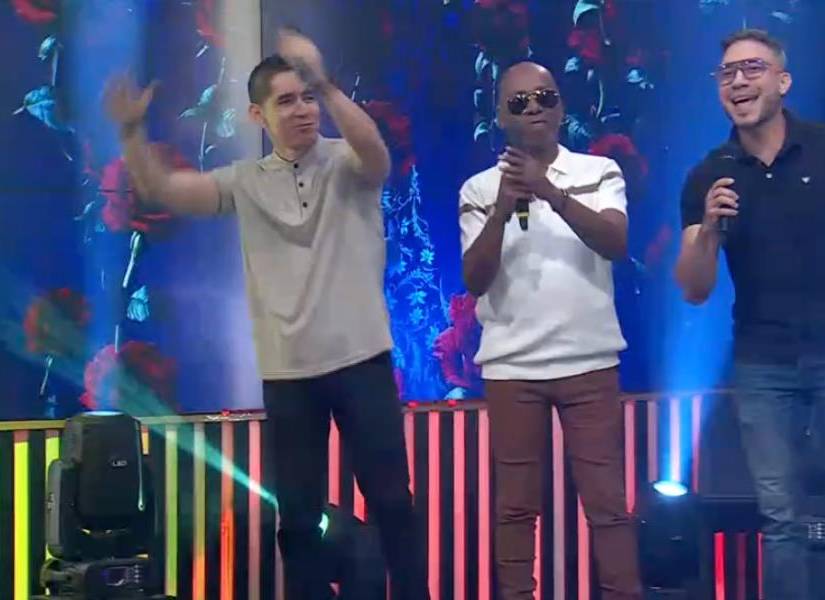 El grupo Niche en una imagen de archivo.