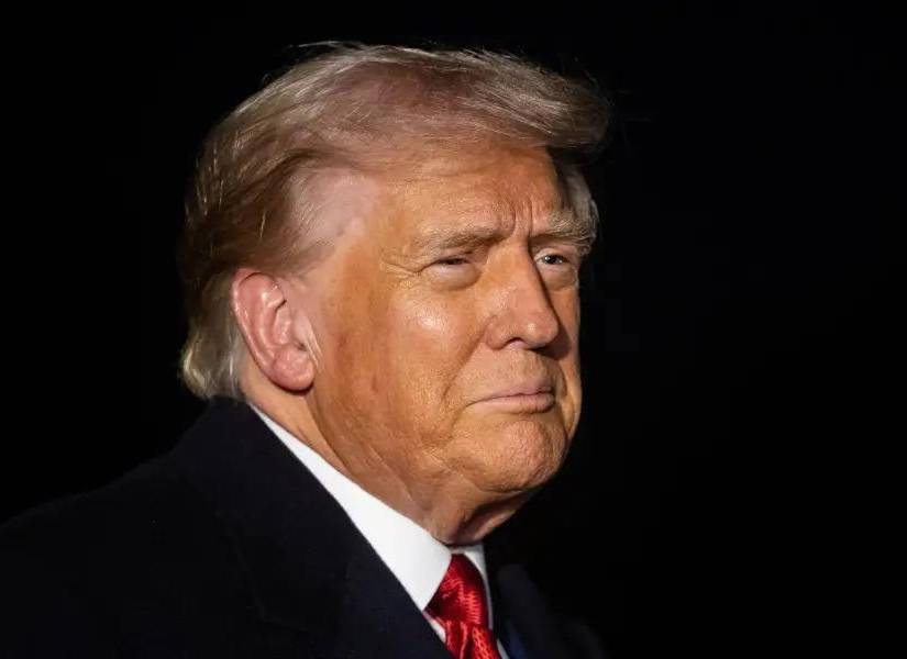 Actualmente, Donald Trump se encuentra en medio de una gira por Asia.