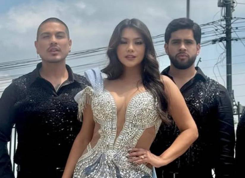 Alejandro Montes de Oca, Dora West, Toño Navarrete y Jhonatan Luna en una imagen de archivo.