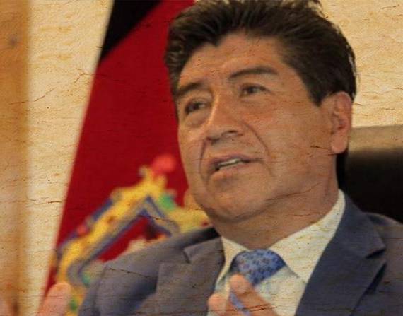 Jorge Yunda Machado fue alcalde de Quito desde el 14 de mayo del 2019 hasta el 30 de septiembre del 2021.