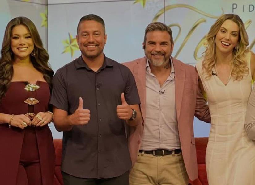 Equipo de En Contacto en una imagen de archivo.