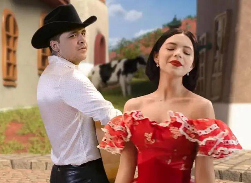 Ángela y Nodal protgonizan uno de los romances más mediáticos de México.