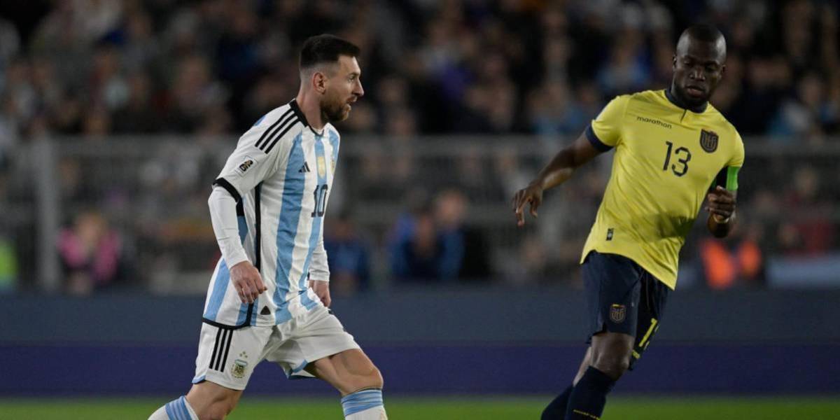 Ecuador vs. Argentina: cierre de Eliminatorias sin Messi y con despedida de Enner