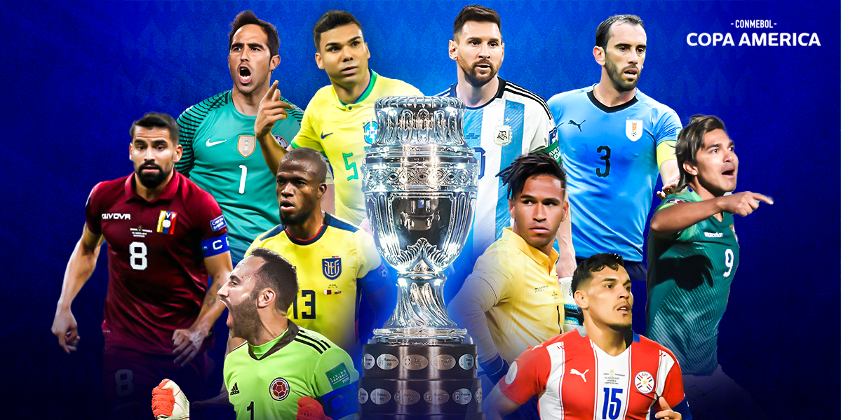 Copa América 2024: la Conmebol presenta imagen del torneo que se llevará en Estados Unidos