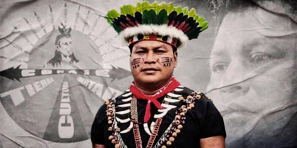 ¿Quién era Eduardo Mendúa, líder indígena asesinado en Sucumbíos?