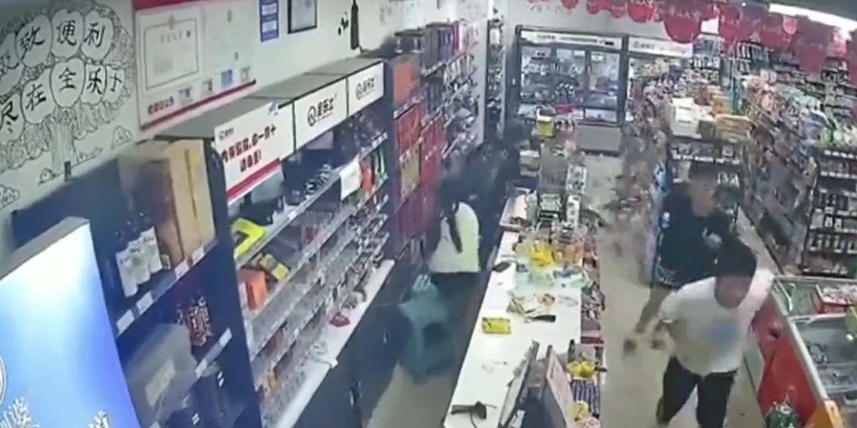 (VIDEO) | Así se vivió el temblor de magnitud 5,5 en China