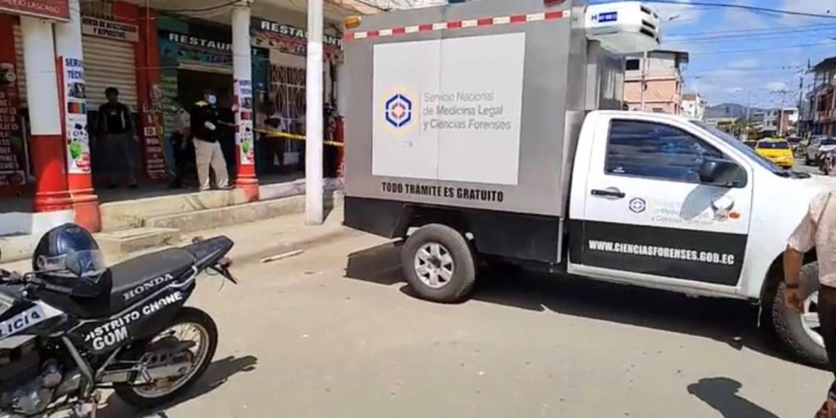 Tres personas fueron asesinadas en Manabí durante el fin de semana