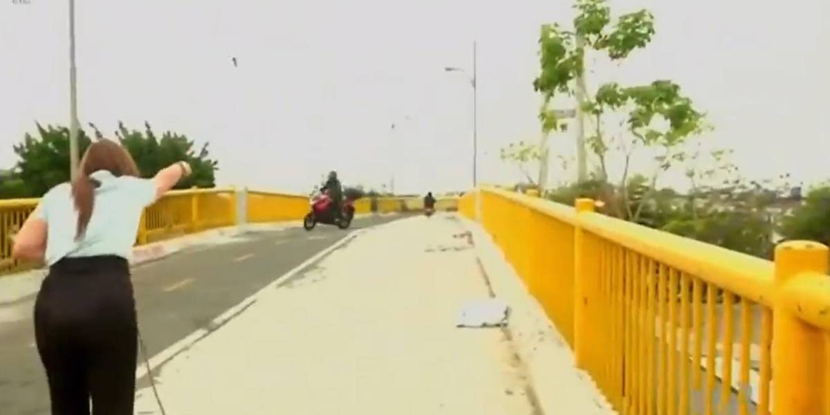 Intento de asalto fuera del Monumental da la vuelta al mundo en la prensa