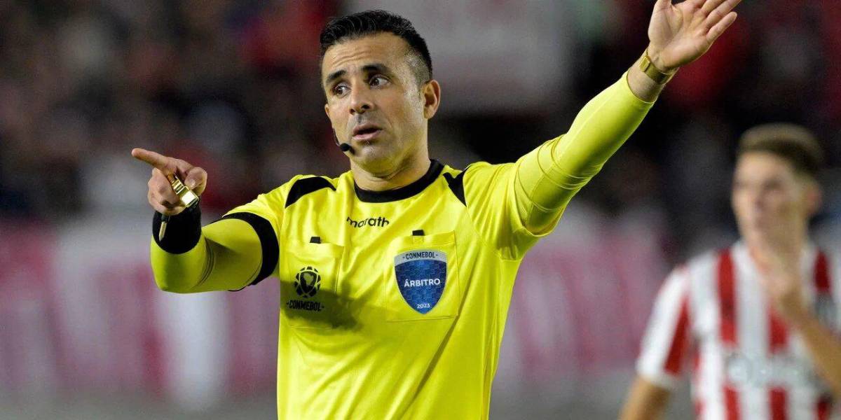 Conmebol confirmó el árbitro central para el partido de Aucas por la fase previa de Copa Libertadores