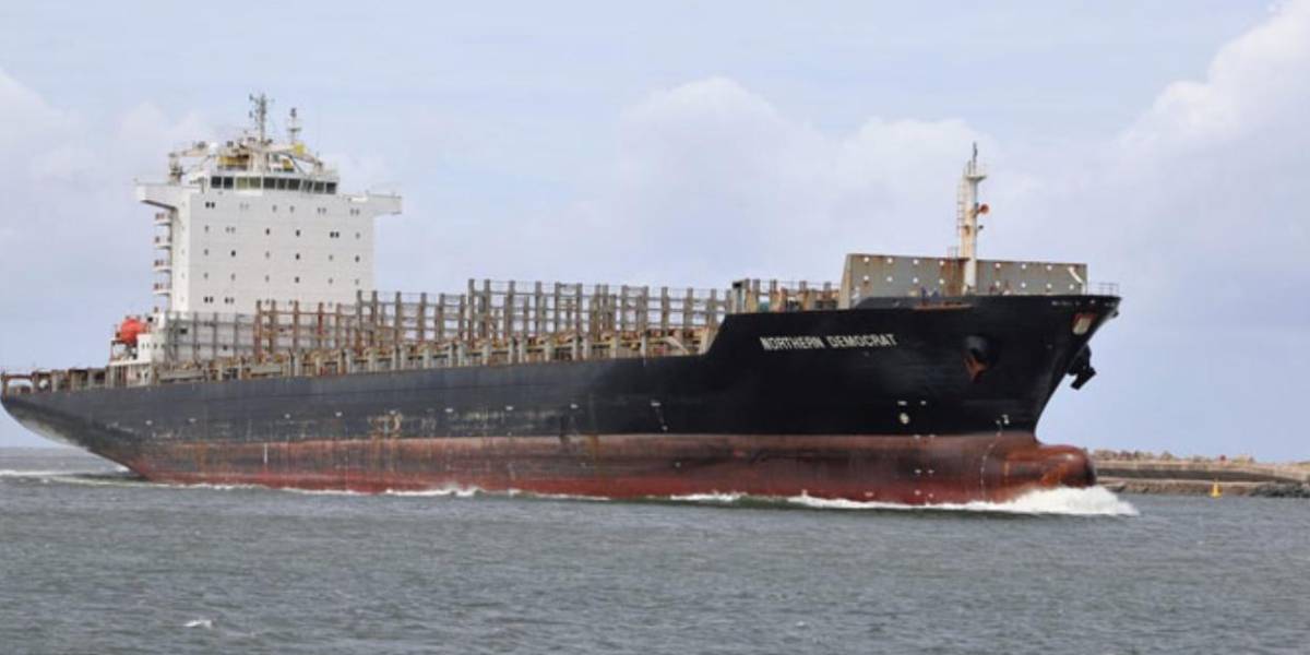 5 tripulantes del barco africano que está en las costas de Posorja dieron positivo a COVID-19