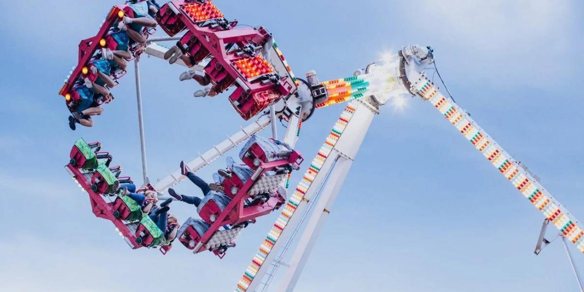 Una atracción se rompe en un parque de Arabia Saudita y deja 23 heridos