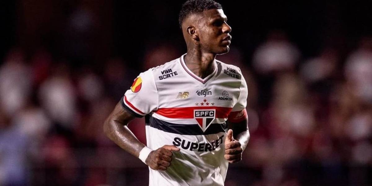 Robert Arboleda podría renovar con el Sao Paulo hasta el 2028