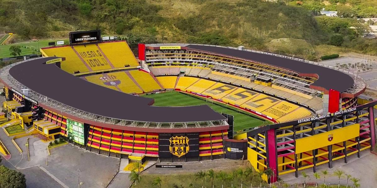 COE Nacional aprueba el 30% de aforo en el estadio Monumental para partido de BSC vs Flamengo